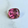 2.48ct Dark Pink Cushion Cut Tourmaline