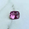 1.97ct Mauve Pink Cushion Cut Tourmaline