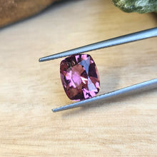  1.97ct Mauve Pink Cushion Cut Tourmaline