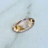 2.40ct Pale Pink Peach Oval Cut Tourmaline