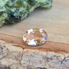 2.40ct Pale Pink Peach Oval Cut Tourmaline