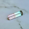 6.94ct Pink Green Bi Colour Baguette Cut Tourmaline