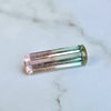 6.94ct Pink Green Bi Colour Baguette Cut Tourmaline