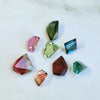 9.44ct Mix Colour Geo Cut Tourmaline Parcel