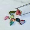 9.44ct Mix Colour Geo Cut Tourmaline Parcel