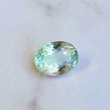  4.50ct Watermelon Oval Cut Tourmaline