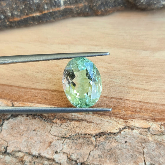 4.50ct Watermelon Oval Cut Tourmaline