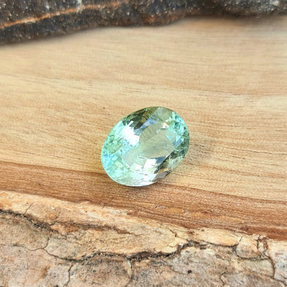 4.50ct Watermelon Oval Cut Tourmaline