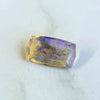 4.25ct Modified Cushion Cut Faceted Australian Opal