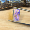 4.25ct Modified Cushion Cut Faceted Australian Opal