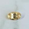 5.45ct Yellow Oval Cut Danburite