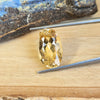 5.45ct Yellow Oval Cut Danburite