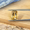 3.15ct Yellow Emerald Cut Danburite