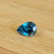  1.49ct Blue Pear Cut Zircon