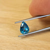 1.49ct Blue Pear Cut Zircon