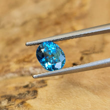  1.93ct Blue Oval Cut Zircon