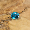 1.93ct Blue Oval Cut Zircon