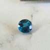 1.77ct Blue Round Cut Zircon