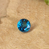 1.77ct Blue Round Cut Zircon