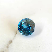  1.47ct Blue Zircon Round Cut