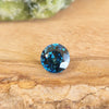 1.47ct Blue Zircon Round Cut