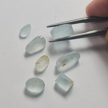  20.40ct Pre-formed Aquamarine Parcel