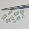 20.86ct Preformed Aquamarine Parcel