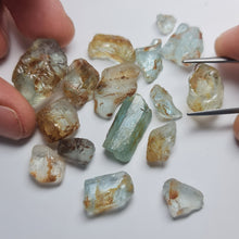  100ct+ Aquamarine and Mixed Beryl Parcel 2nd Grade