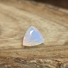  2.06ct Triangular Cut Faceted Australian Opal