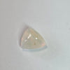 2.06ct Triangular Cut Faceted Australian Opal