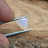 2.06ct Triangular Cut Faceted Australian Opal