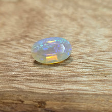  1.87ct Oval Cut Faceted Australian Opal