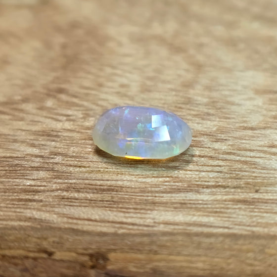 1.87ct Oval Cut Faceted Australian Opal