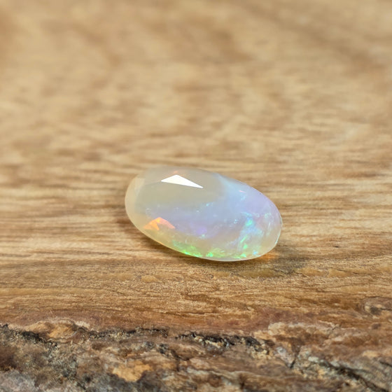 2.48ct Oval Cut Faceted Australian Opal