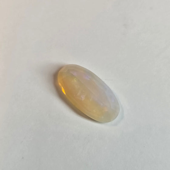 2.48ct Oval Cut Faceted Australian Opal