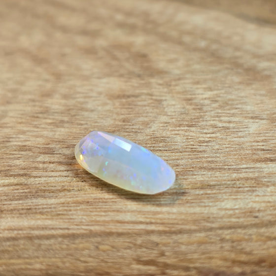 1.70ct Oval Cut Faceted Australian Opal