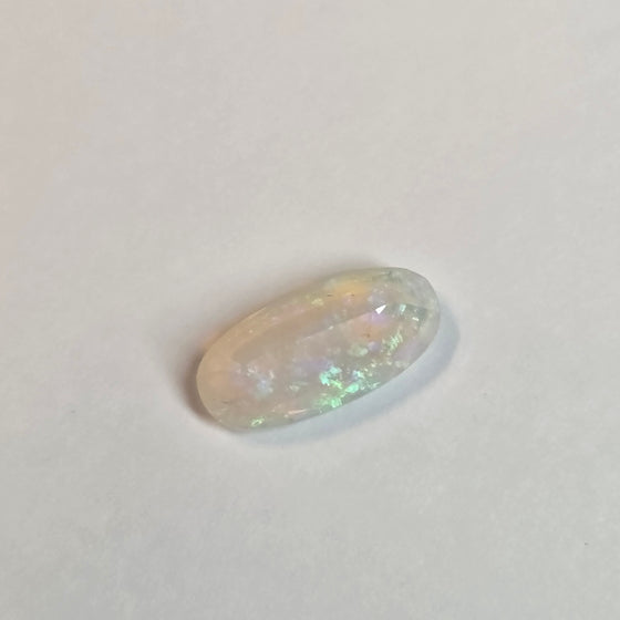 1.70ct Oval Cut Faceted Australian Opal