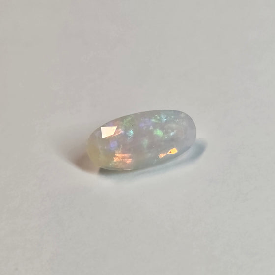 1.70ct Oval Cut Faceted Australian Opal