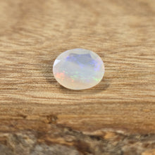  1.41ct Oval Cut Faceted Australian Opal