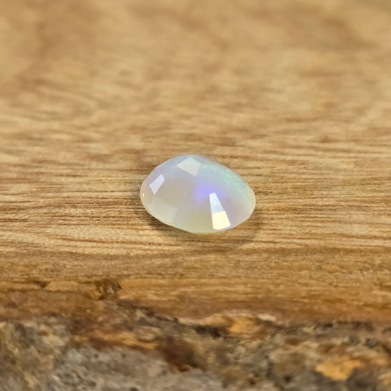 1.41ct Oval Cut Faceted Australian Opal