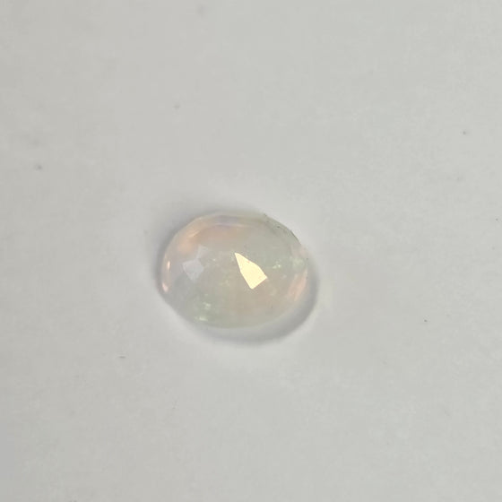 1.41ct Oval Cut Faceted Australian Opal