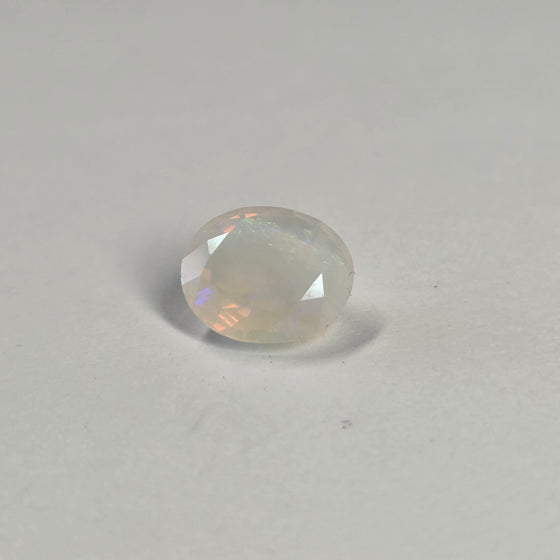 1.41ct Oval Cut Faceted Australian Opal