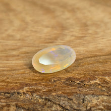  1.68ct Oval Cut Faceted Australian Opal