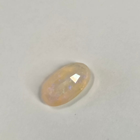 1.68ct Oval Cut Faceted Australian Opal