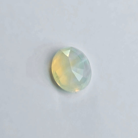 2.45ct Oval Cut Faceted Australian Opal