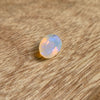 1.07ct Oval Cut Faceted Australian Opal