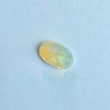 1.07ct Oval Cut Faceted Australian Opal