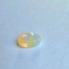 1.07ct Oval Cut Faceted Australian Opal
