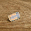 2.10 Emerald Cut Faceted Australian Opal