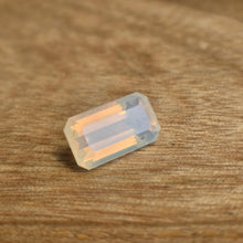  2.10 Emerald Cut Faceted Australian Opal